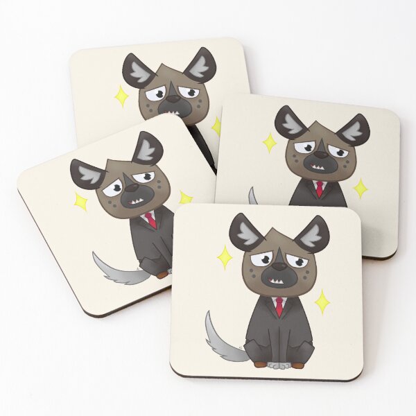 Item preview, office hyena designed and sold by LemonFur.