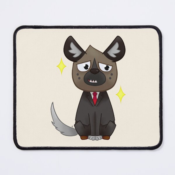 Item preview, office hyena designed and sold by LemonFur.