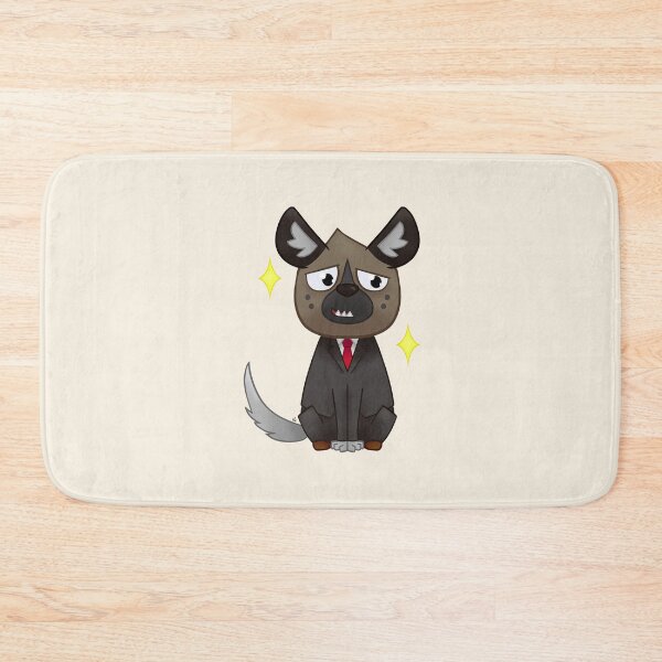 Item preview, office hyena designed and sold by LemonFur.