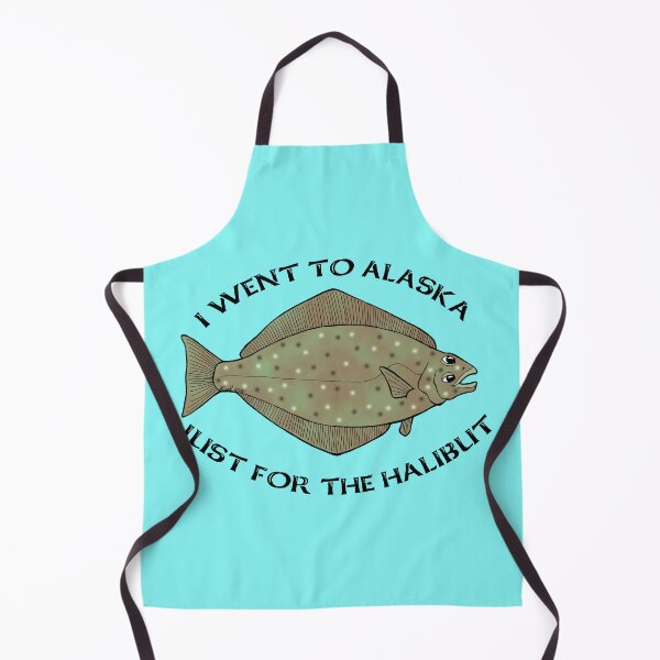 Item preview, Just for the Halibut designed and sold by sharkbait83.