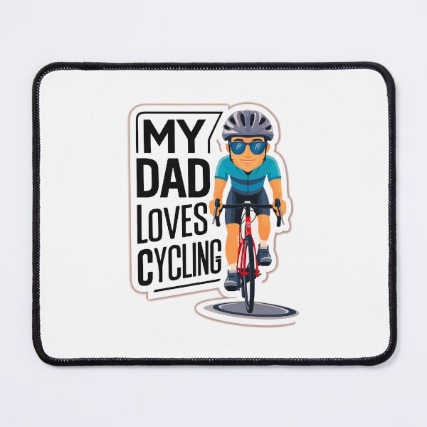 Item preview, My Dad Loves Cycling - Father's Day designed and sold by mergmart.