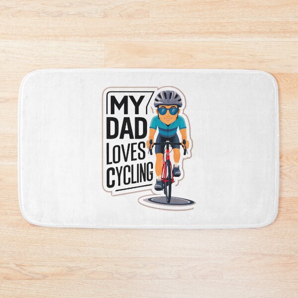 Item preview, My Dad Loves Cycling - Father's Day designed and sold by mergmart.