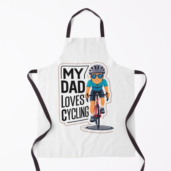 Item preview, My Dad Loves Cycling - Father's Day designed and sold by mergmart.