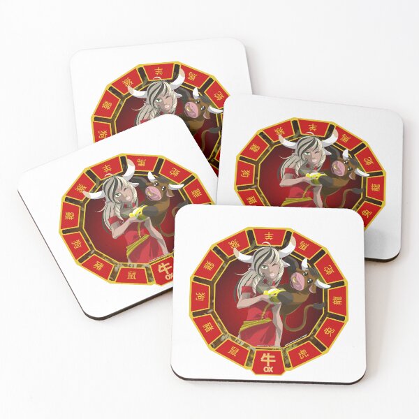 Item preview, Chinese Zodiac: Ox designed and sold by YadArtworks.