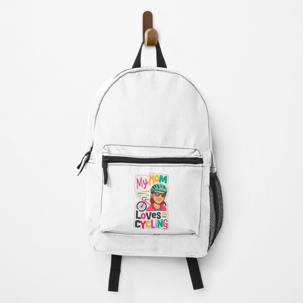 Item preview, My Mom Loves Cycling - Mother's Day designed and sold by mergmart.