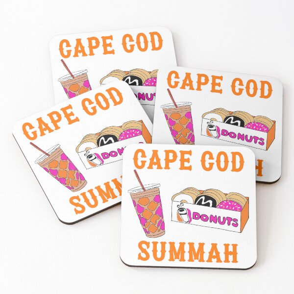 Item preview, Cape Cod Summah - Runnin on Dunkin designed and sold by WigOutlet.