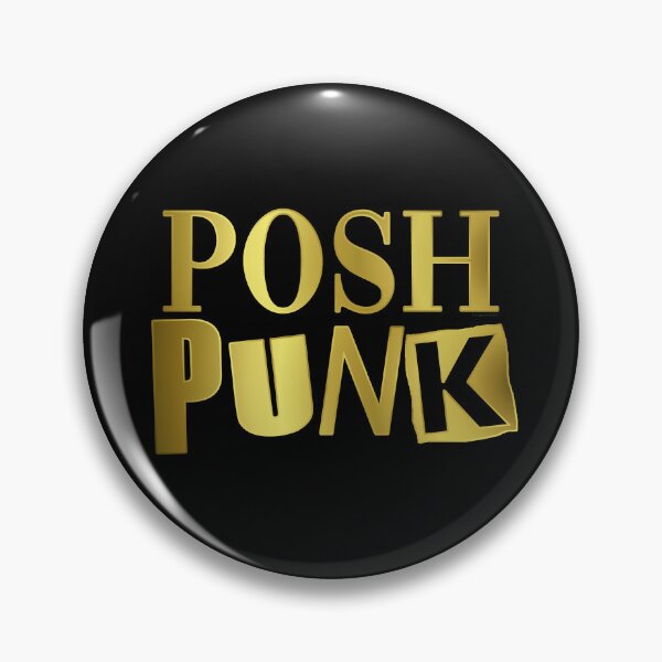 Item preview, Posh Punk designed and sold by Logo-A-GoGo.