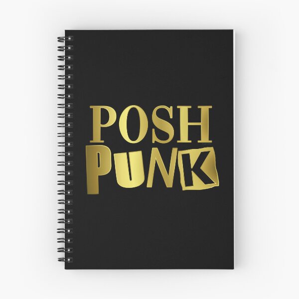 Item preview, Posh Punk designed and sold by Logo-A-GoGo.