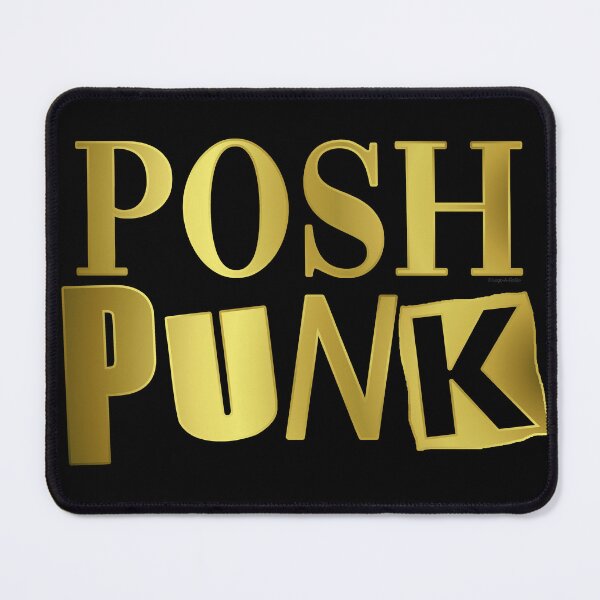 Item preview, Posh Punk designed and sold by Logo-A-GoGo.
