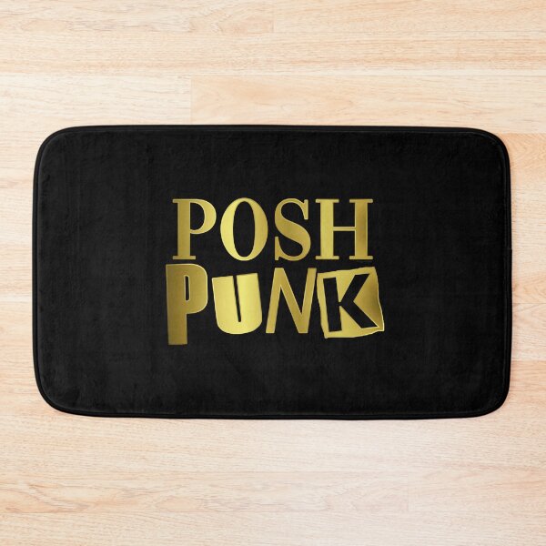 Item preview, Posh Punk designed and sold by Logo-A-GoGo.