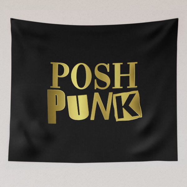 Item preview, Posh Punk designed and sold by Logo-A-GoGo.
