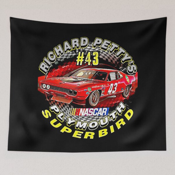 Item preview, NASCAR Richard Petty's #43 Plymouth Superbird 1970 Vintage Racing Car designed and sold by RacetrackGear.