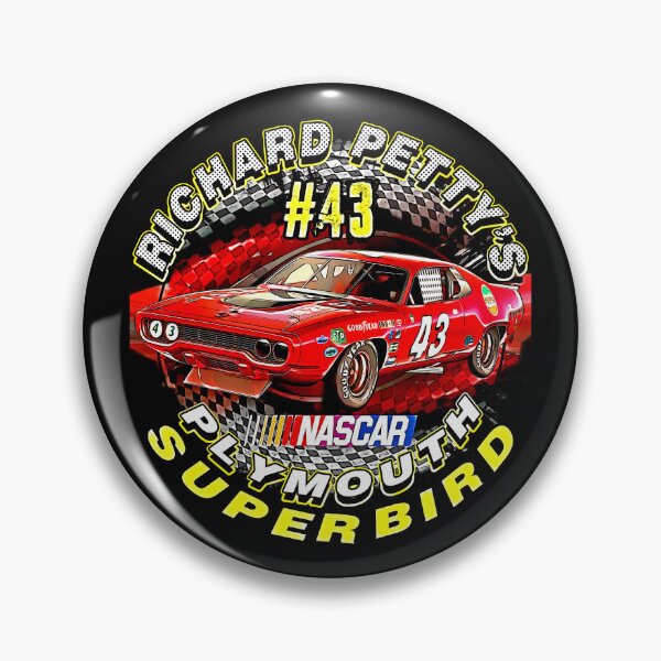 Item preview, NASCAR Richard Petty's #43 Plymouth Superbird 1970 Vintage Racing Car designed and sold by RacetrackGear.