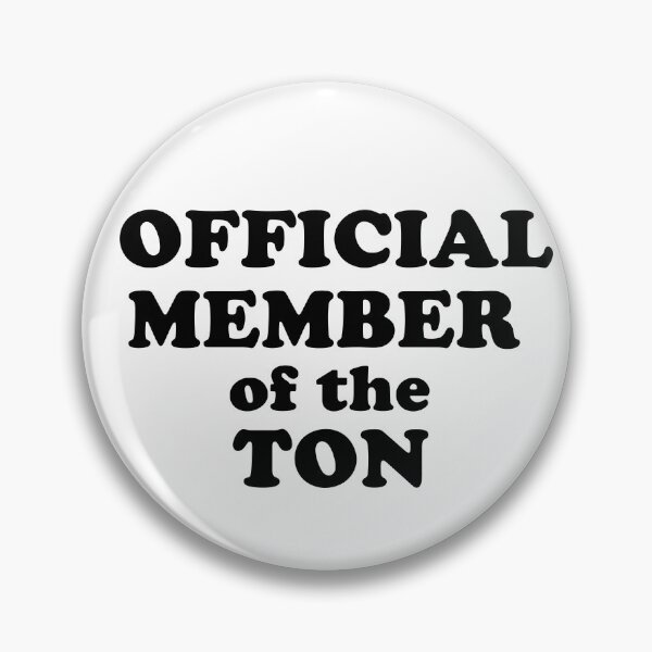 Item preview, Official Member of the TON  designed and sold by EmeraldeaArt.