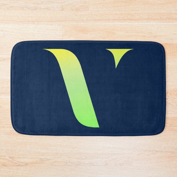 Item preview, V - VEGA - Gradient Yellow/Green designed and sold by Simone Morana Cyla.