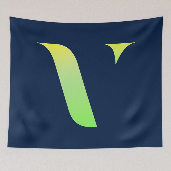Item preview, V - VEGA - Gradient Yellow/Green designed and sold by Simone Morana Cyla.