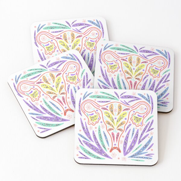 Item preview, The Flourishing Uterus designed and sold by VannBenson.