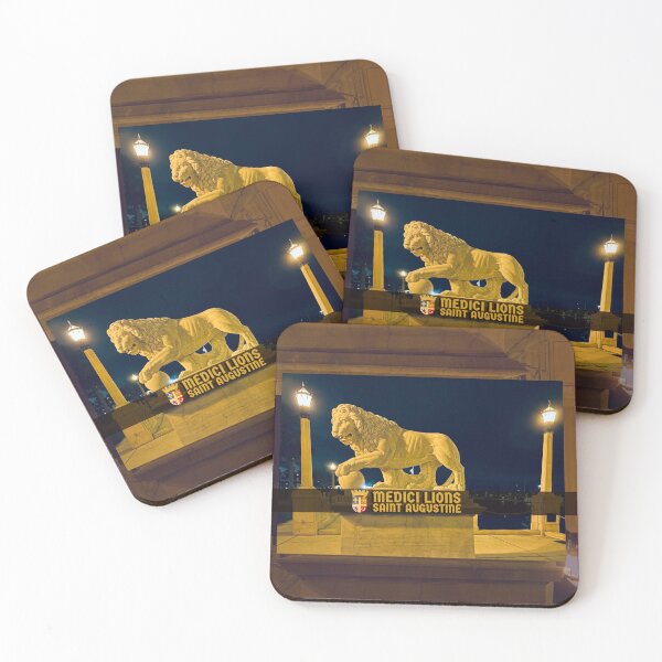 Item preview, Medici lions of Saint Augustine  designed and sold by TheBruce77.