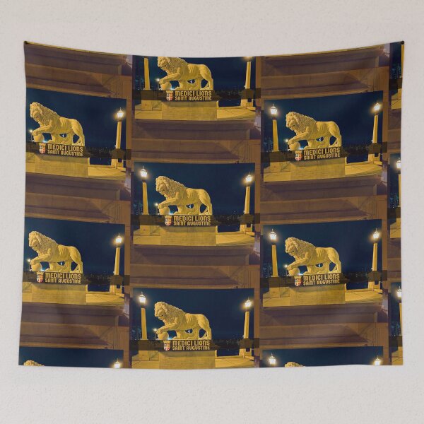 Item preview, Medici lions of Saint Augustine  designed and sold by TheBruce77.