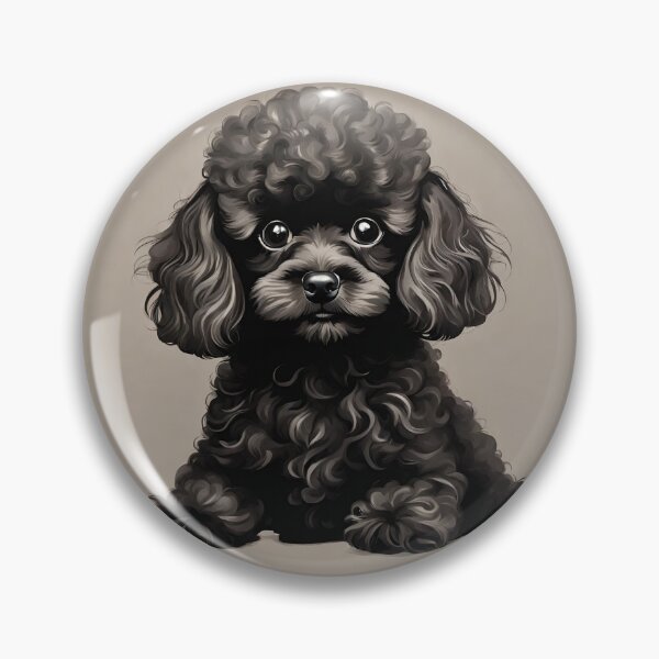 Item preview, Living the fuffy life black toy poodle mom lover vintage  designed and sold by SoulfulT.