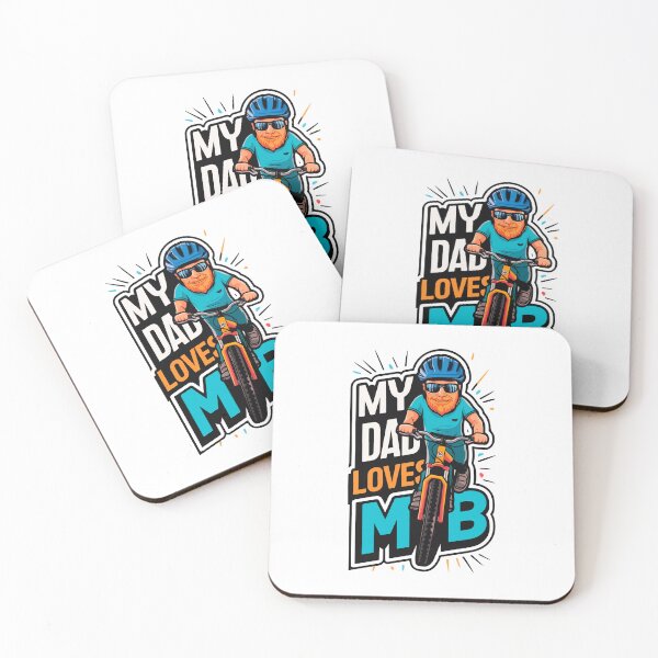 Item preview, My Dad Loves Mountain Bike - Father's Day designed and sold by mergmart.