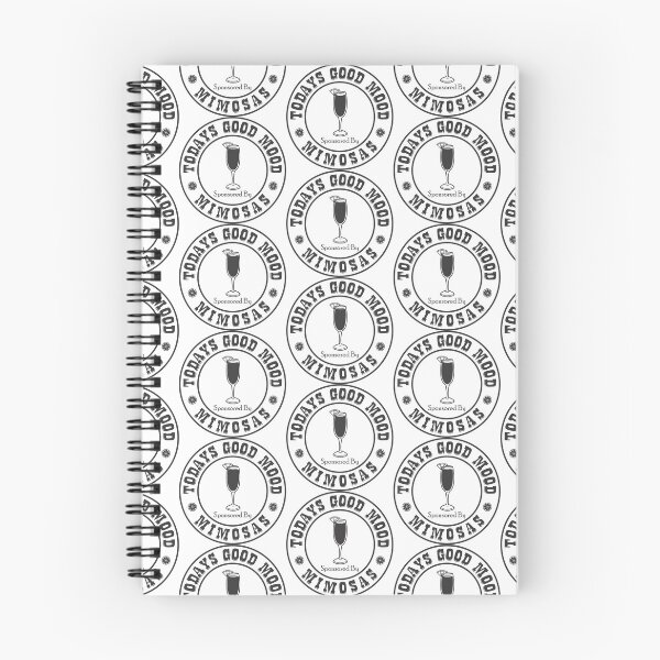 Item preview, Todays Good Mood Sponsored By Mimosas designed and sold by TheStickerForge.