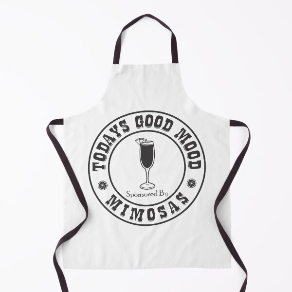 Item preview, Todays Good Mood Sponsored By Mimosas designed and sold by TheStickerForge.