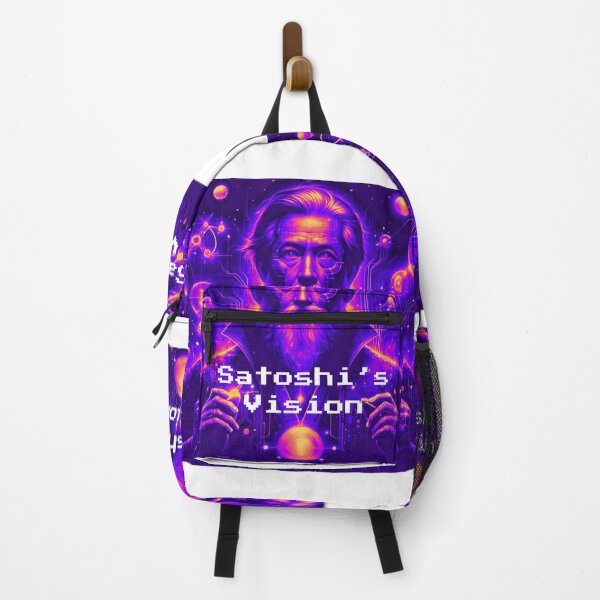 Item preview, Satoshi Nakamoto Vision  designed and sold by Bauerthreads.