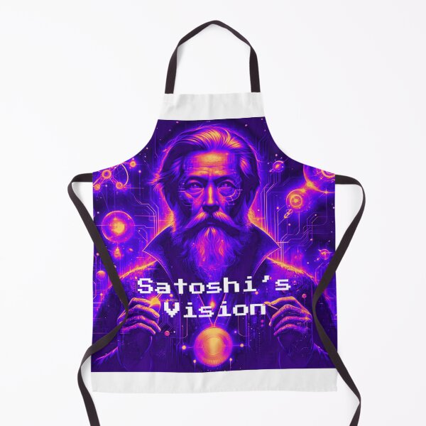 Item preview, Satoshi Nakamoto Vision designed and sold by Bauerthreads.
