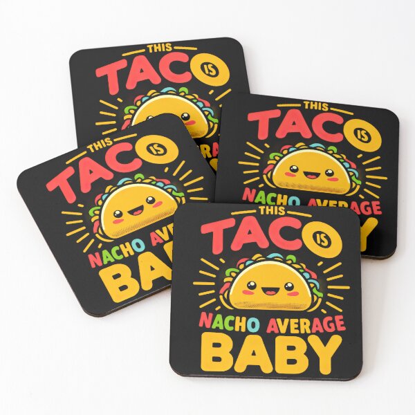 Item preview, Este taco es un nacho bebé promedio.  designed and sold by Magdalena-7.