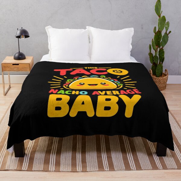 Item preview, Este taco es un nacho bebé promedio.  designed and sold by Magdalena-7.