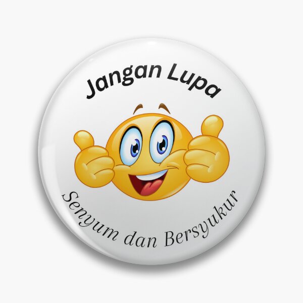 Item preview, Jangan Lupa Senyum dan Bersyukur  designed and sold by aswa1n.
