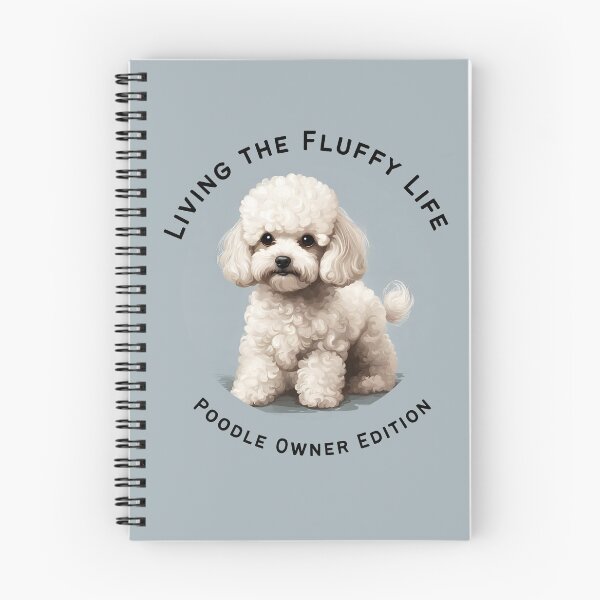 Item preview, Living the fuffy life white toy poodle owner mom lover vintage  designed and sold by SoulfulT.