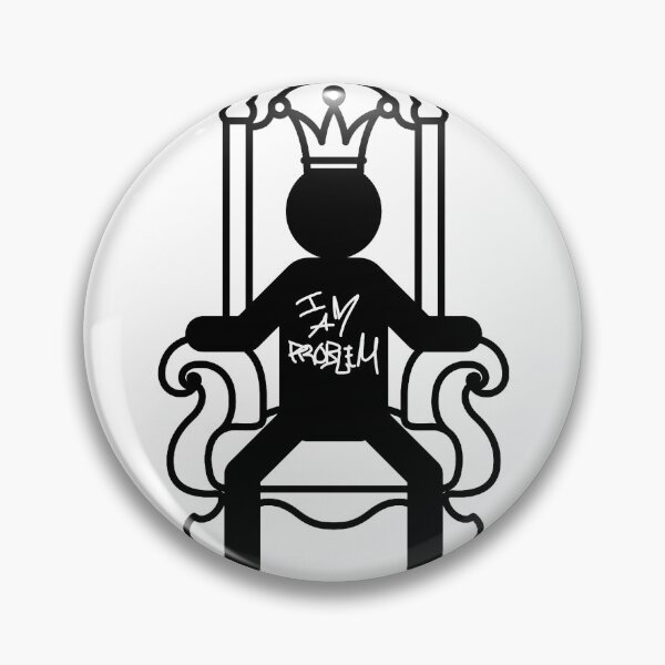 Item preview, A Kings chair designed and sold by IMAPROBLEM BRAND CLOTHING BY INFLUENCE GETEM.