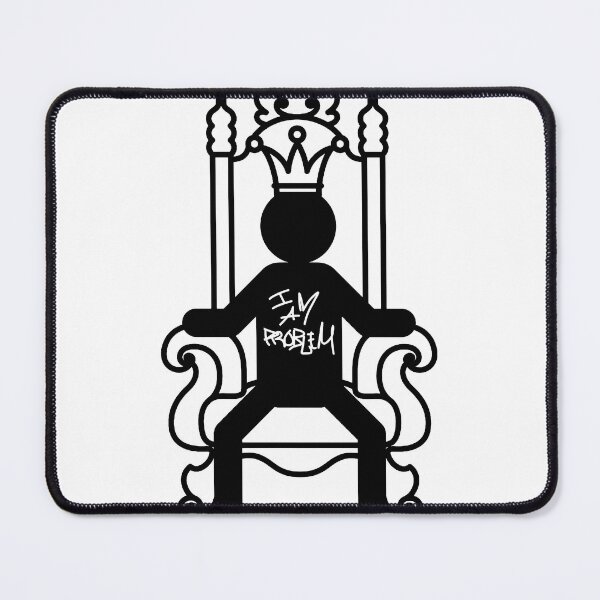 Item preview, A Kings chair designed and sold by IMAPROBLEM BRAND CLOTHING BY INFLUENCE GETEM.
