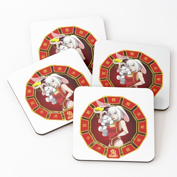 Item preview, Chinese Zodiac: Rabbit designed and sold by YadArtworks.