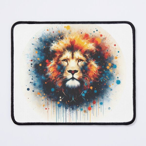 Item preview, Lion's face designed and sold by Starwebd.