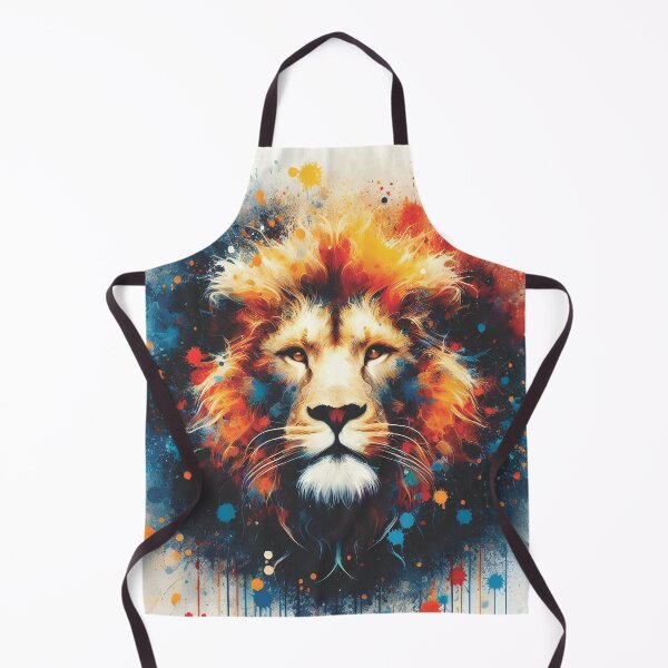 Item preview, Lion's face designed and sold by Starwebd.