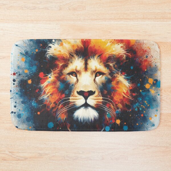 Item preview, Lion's face designed and sold by Starwebd.