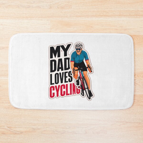Item preview, My Dad Loves Road Bike Cycling - Father's Day designed and sold by mergmart.