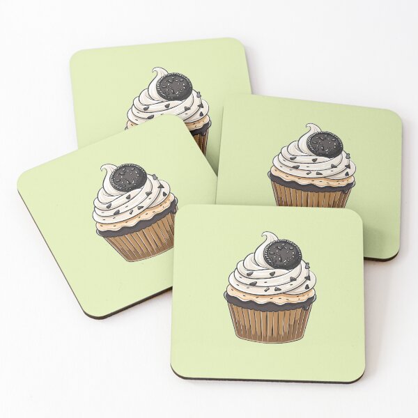 Item preview, Chocolate Cookie Cupcake designed and sold by sakurashorty.