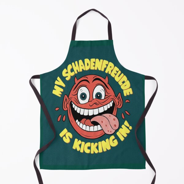 Item preview, My Schadenfreude Is Kicking In designed and sold by Flirt-Teez.