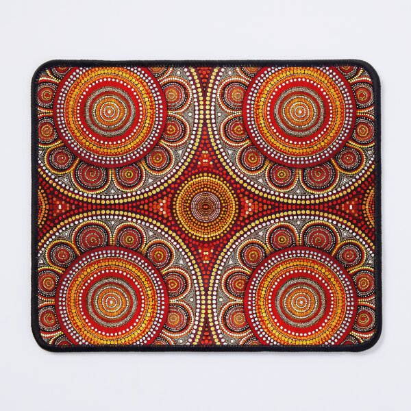 Item preview, Bigambul Australian Dot Art Pattern designed and sold by MimsTees.
