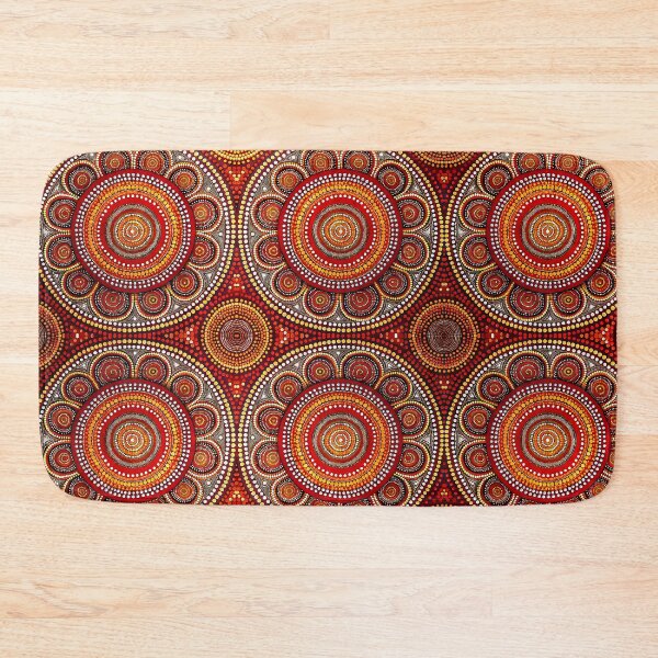 Item preview, Bigambul Australian Dot Art Pattern designed and sold by MimsTees.