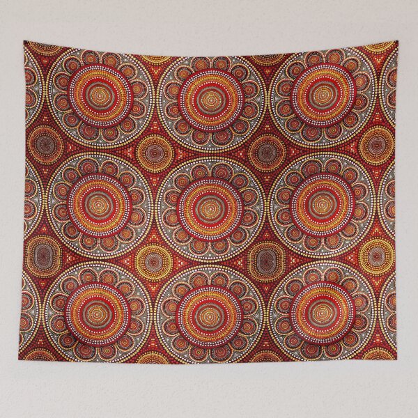 Item preview, Bigambul Australian Dot Art Pattern designed and sold by MimsTees.