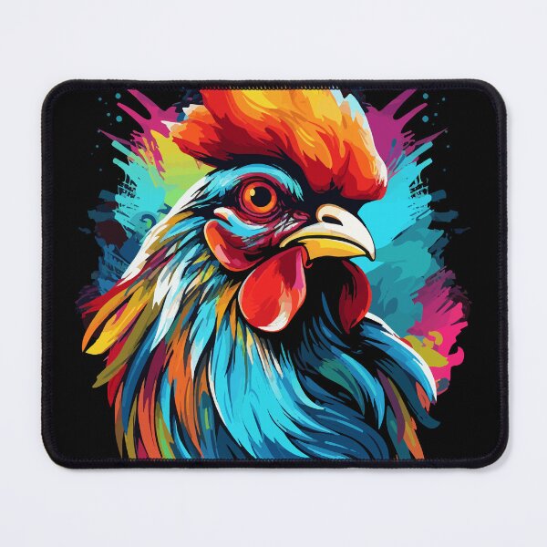 Item preview, Colorful Rooster designed and sold by VelvetRoom.