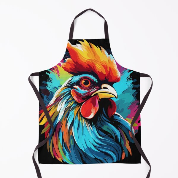 Item preview, Colorful Rooster designed and sold by VelvetRoom.