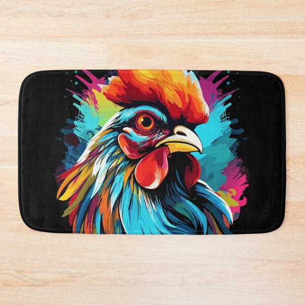 Item preview, Colorful Rooster designed and sold by VelvetRoom.