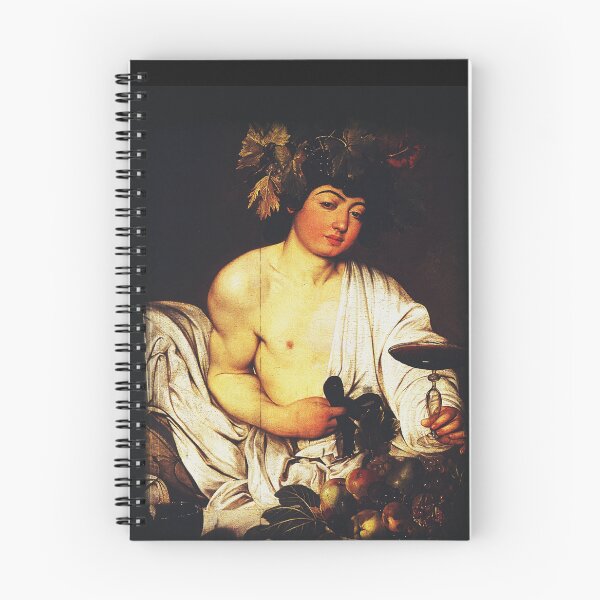 Item preview, "Caravaggio's Bacchus: Replica of the God of Wine" designed and sold by ConstruArt.