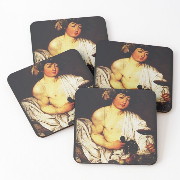Item preview, "Caravaggio's Bacchus: Replica of the God of Wine" designed and sold by ConstruArt.